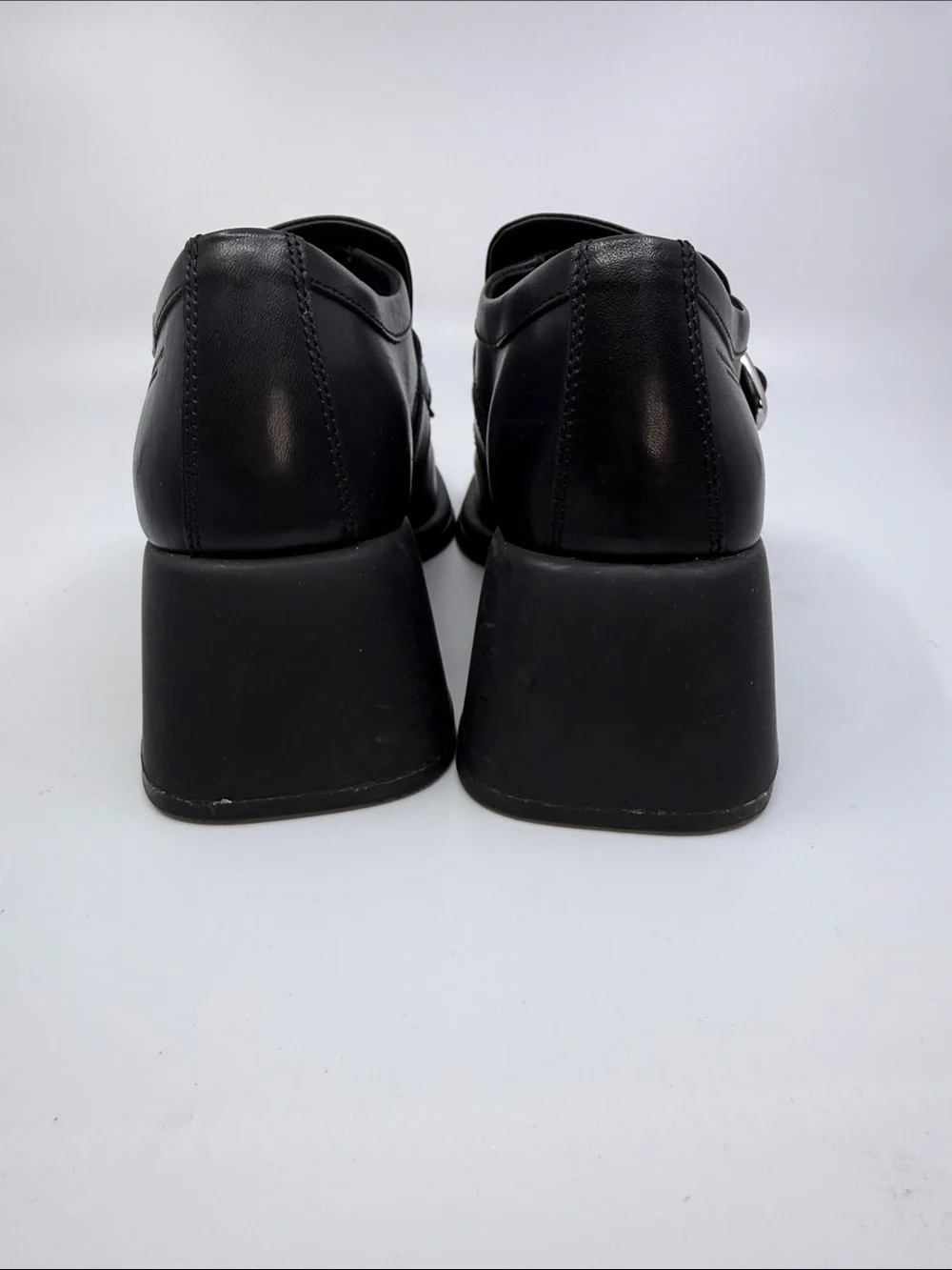 Vagabond Ansie Loafers Black 38 - Block Heel